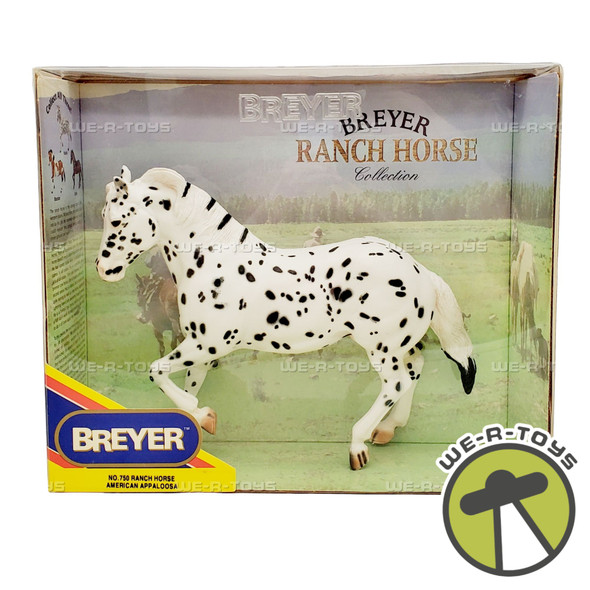 Breyer Ranch Horse Collection Appaloosa Figure Reeves Item No. 750 NEW