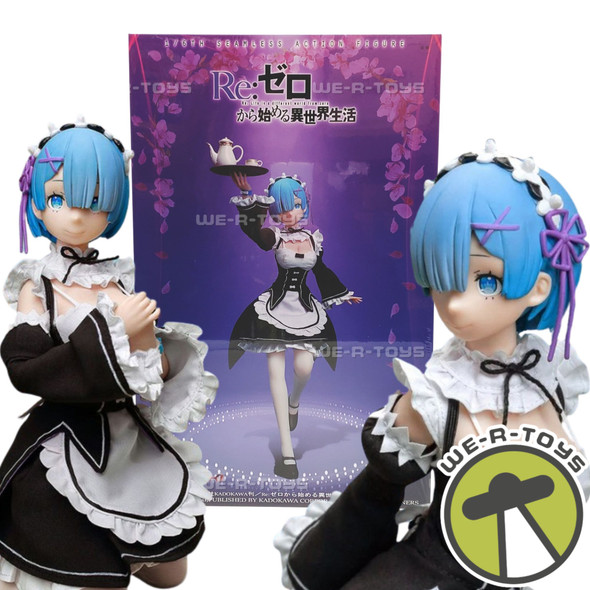 Re:Zero Rem 1/6th Seamless Action Figure No. 1387 NEW