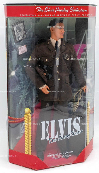 The Elvis Presley Collection The Army Years Doll 1999 Mattel 21912