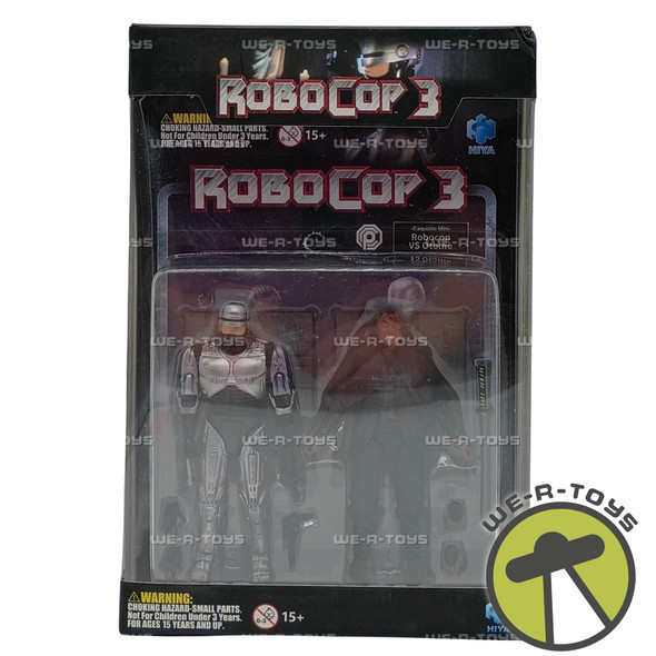 RoboCop 3 Exquisite Mini Robocop vs Otomo Two Pack Action Figures 2022 New