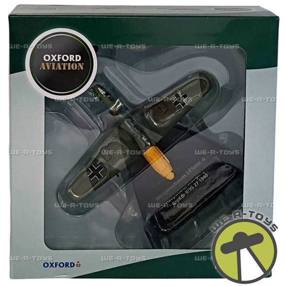 Oxford Aviation Messerschmidt Bf109E-4 Vehicle Airplane Front Line Fighter New