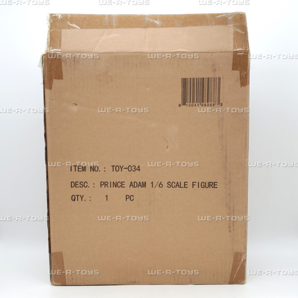 Masters of the Universe Prince Adam Figure Mondo SDCC Exclusive 2023 Mattel NEW