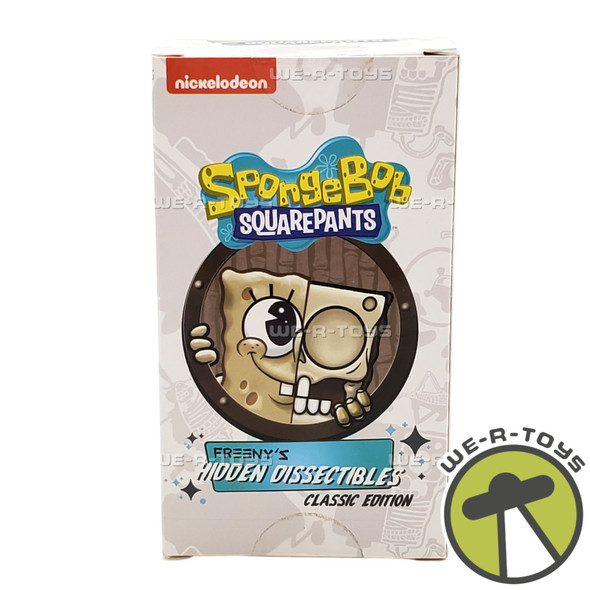 Spongebob Squarepants Freeny's Hidden Dissectibles Classic Edition Blind Box NEW