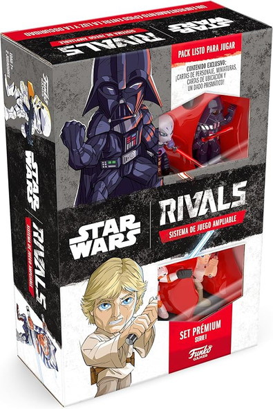 Star Wars Rivals S1 Premier Set Funko Games (Spanish Edition)