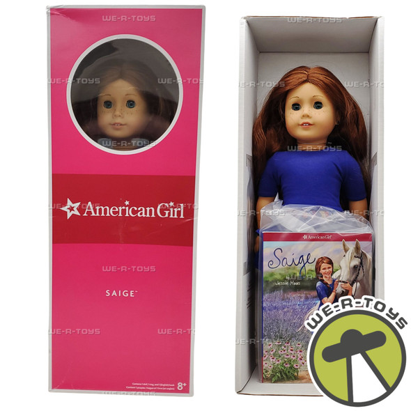 American Girl Doll Saige with Outfit and Book 2013 Item No 3113SJ