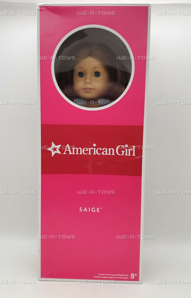 American Girl Doll Saige with Outfit and Book 2013 Item No 3113SJ