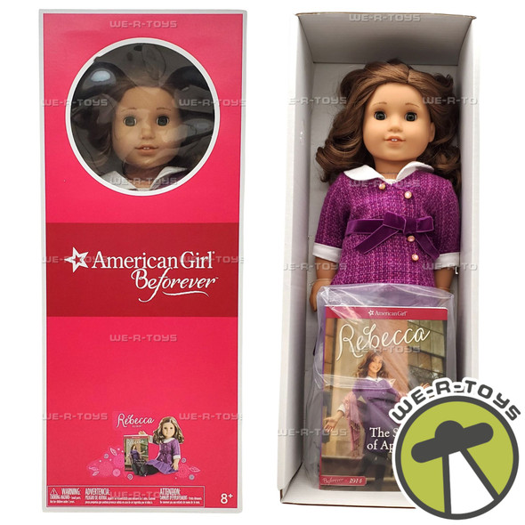 American Girl Beforever Rebecca with Outfit and Book 2017