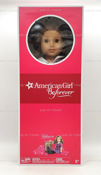 American Girl Beforever Rebecca with Outfit and Book 2017