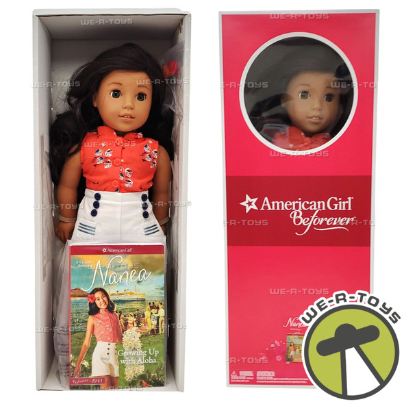 American Girl Beforever Nanea with Outfit and Book 2017 1737PY
