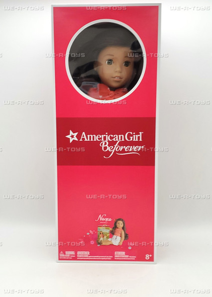 American Girl Beforever Nanea with Outfit and Book 2017 1737PY