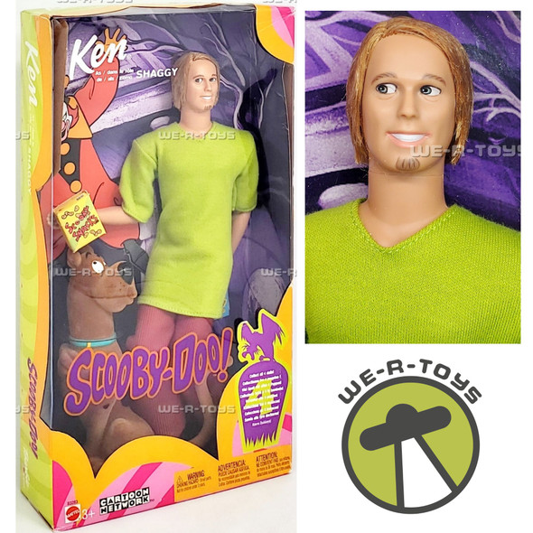 Barbie Ken as Shaggy in Scooby-Doo Doll 2002 Mattel #B3283