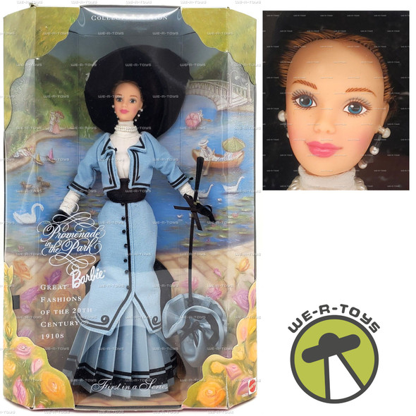 Barbie Promenade in The Park Doll Fashions of 20th Century 1997 Mattel #18630