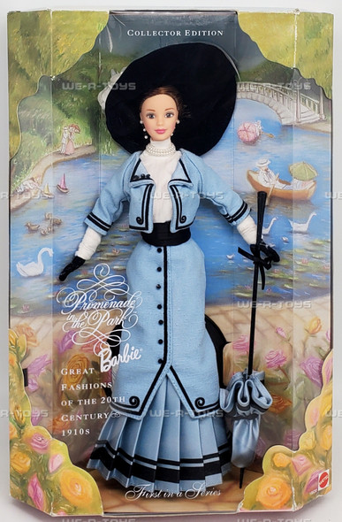 Barbie Promenade in The Park Doll Fashions of 20th Century 1997 Mattel #18630