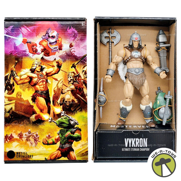 Masters of the Universe Masterverse Vykron Action Figure 2023 Mattel HLB63