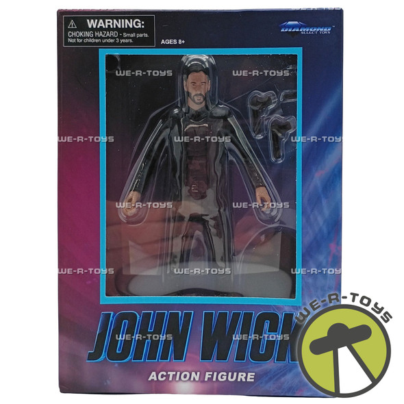 John Wick Series Action Figure JWWG Diamond Select Toys 2020 New