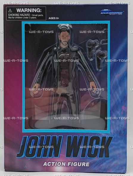 John Wick Series Action Figure JWWG Diamond Select Toys 2020 New