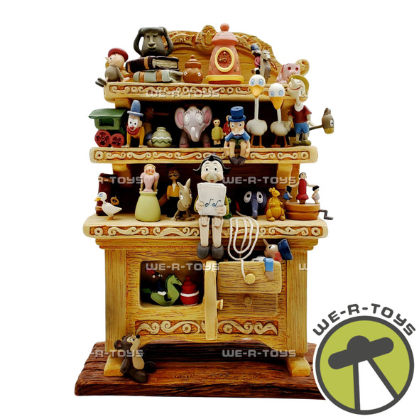 Walt Disney Classics Geppetto's Toy Creations Figure Item No. 413150