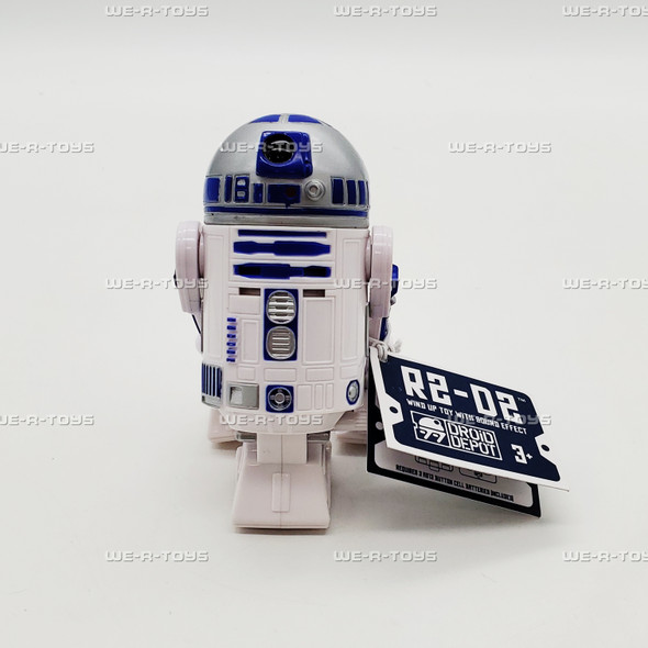 Star Wars Droid Depot R2-D2 Wind Up Droid Toy Disney Store 20092 NEW