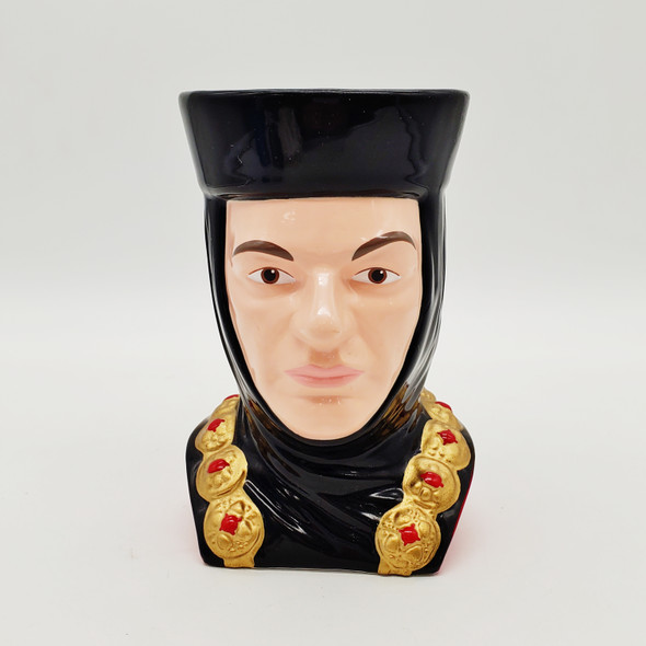 Star Trek Collectibles Q Character Ceramic Figural Mug Applause 1996