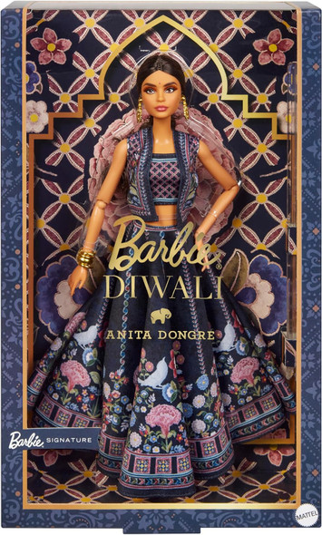 Barbie Signature Diwali Barbie Doll by Anita Dongre Mattel 2024