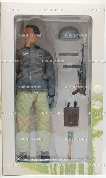 Dragon WWII Ukraine 1943 German Fallschirmjager Werner Action Figure New 70110