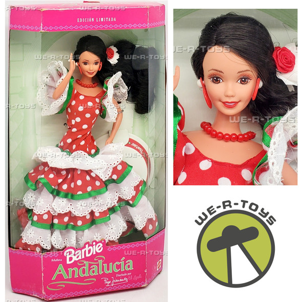 Andalucia Barbie Doll Limited Edition by Pepe Jimenez 1996 Mattel 15758