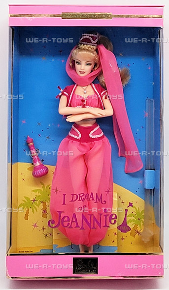 Barbie Collectibles I Dream of Jeannie Barbara Eden Doll 2000 Mattel. 22913 NEW