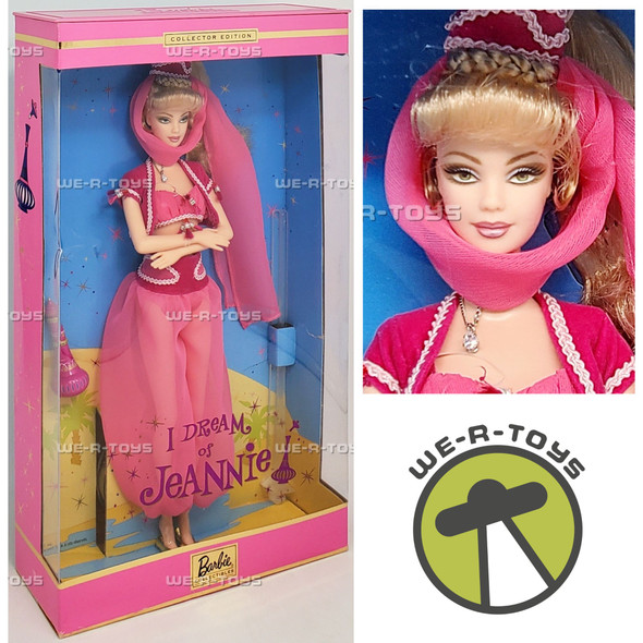 Barbie Collectibles I Dream of Jeannie Barbara Eden Doll 2000 Mattel. 22913 NEW