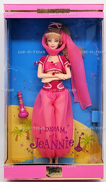 Barbie Collectibles I Dream of Jeannie Barbara Eden Doll 2000 Mattel. 22913 NEW