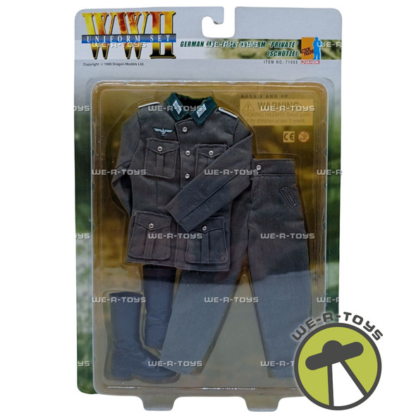 WWII German M36 Field Uniform 'Private' (Schutze) Uniform Fashion 1999 New
