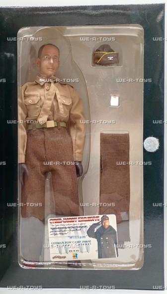 Dragon WWII German POW Camp 1944/45 US Army Colonel William Action Figure 2002