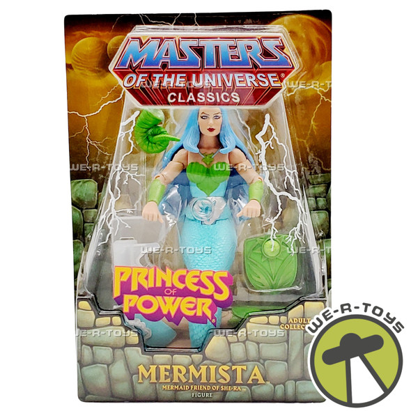 Masters of the Universe Classics Mermista Action Figure 2014 Mattel BHG38 NEW