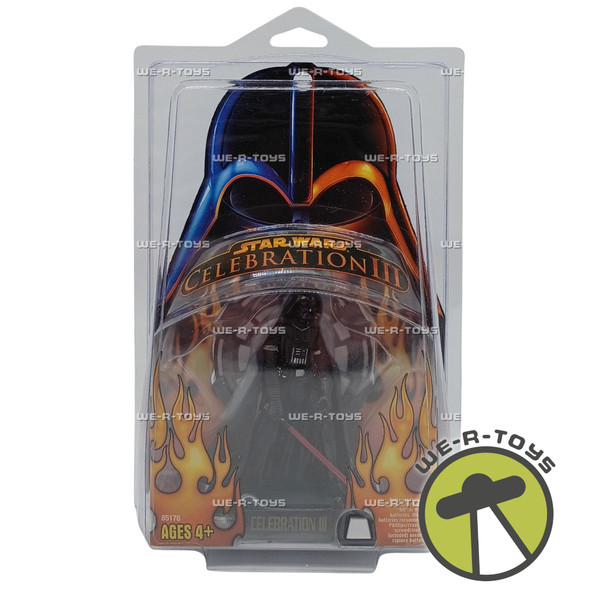 Star Wars Celebration III Darth Vader Action Figure New 85178 Hasbro 2005