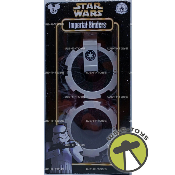Star Wars Imperial Binders Stormtroopers Handcuffs & Belt Clip Disney Parks New