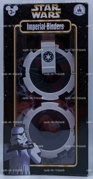 Star Wars Imperial Binders Stormtroopers Handcuffs & Belt Clip Disney Parks New