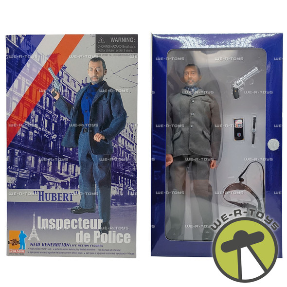 Dragon 'Hubert' Inspector de Police Action Figure 2002 New Item No. 73060