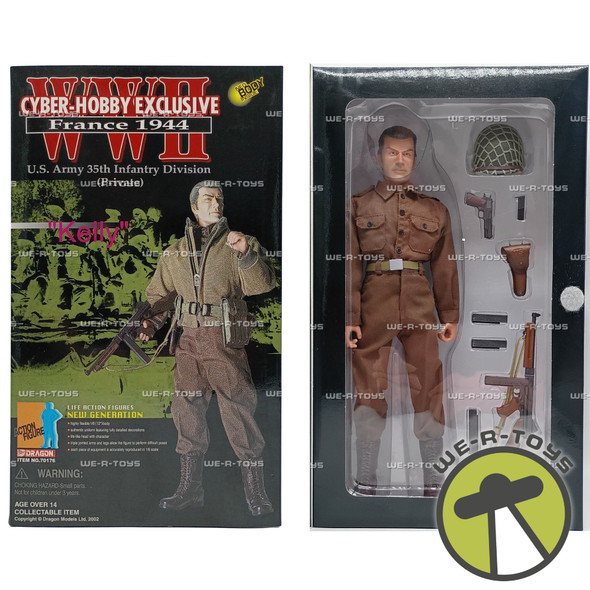 Dragon WWII France 1944 Schutze Dieter Action Figure W