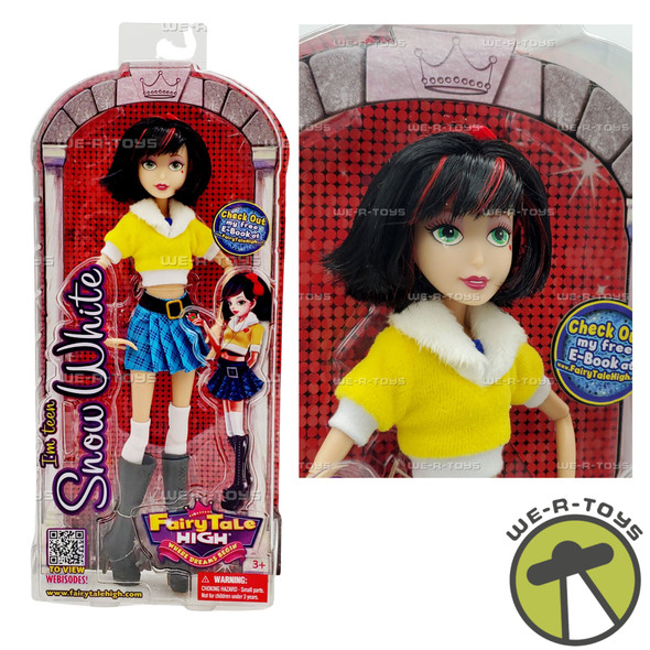 Fairy Tale High I'm Teen Snow White Doll 2013 S-K Victory 18124