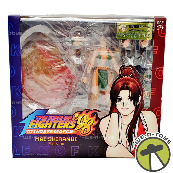 The King Of Fighters 1/12 Scale Mai Shiranui Figure Storm Collectibles 092301