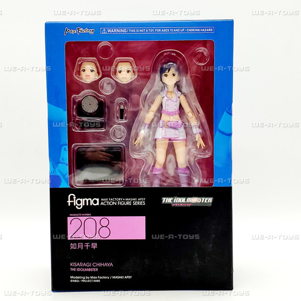 Figma 208 The Idolmaster Chihaya Kisaragi Max Factory x Masaki Apsy NEW