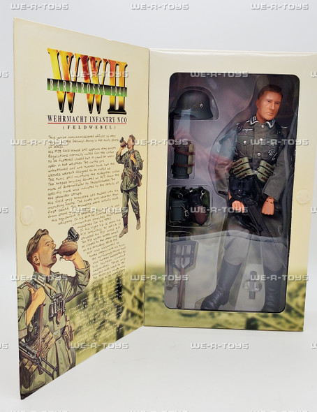 Dragon Models 1/6 Hans Feldwebel Wehrmacht Infantry NCO Infantry Barbarossa NEW