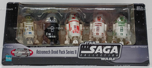 ☆STAR WARS☆Astromech Droid Pack Series Ⅰ Star Wars Astromech Droid Pack Series I The Saga Collection 5 Pk
