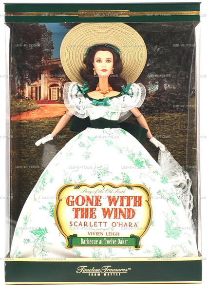 Scarlett O'Hara Doll Timeless Treasures Barbecue at Twelve Oaks #29910 Mattel