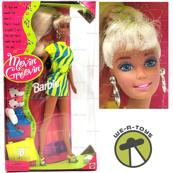 Barbie Movin' Groovin' Doll 1997 Mattel #17714