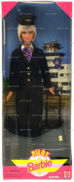 Barbie Pilot Doll Special Edition 1999 Mattel #24017