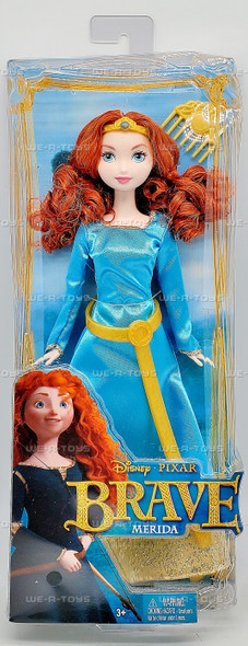 Disney Pixar Brave Merida Doll 2011 Mattel V1821