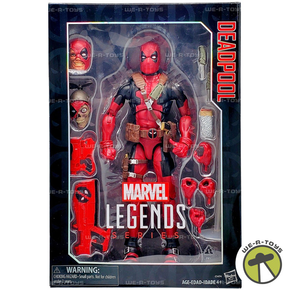 Marvel Legends Series Deadpool Action Figure 2016 Hasbro C1474