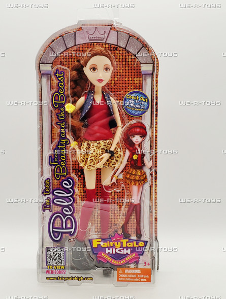 Fairy Tale High Beauty and The Beast I'm Teen Belle Doll 2013 S-K Victory 18129
