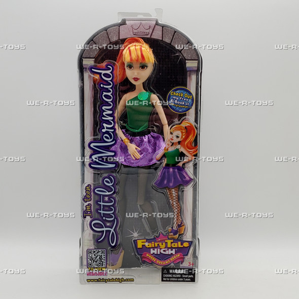 Fairy Tale High I'm Teen Little Mermaid Doll 2013 S-K Victory 18127