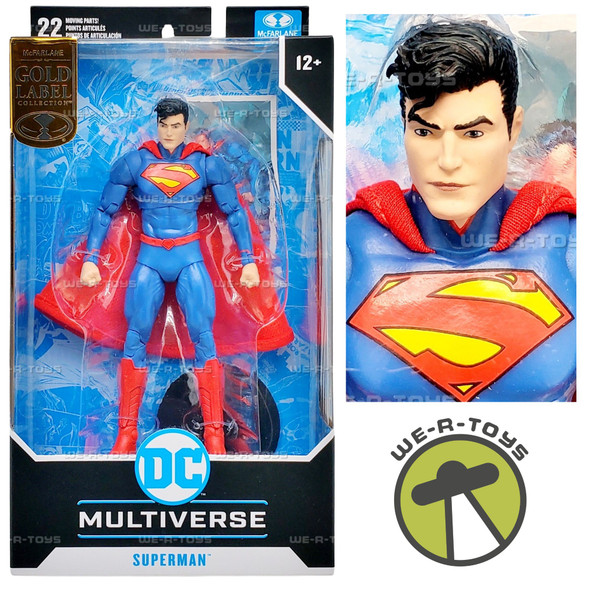 DC Multiverse New 52 Superman Action Figure 2025 McFarlane 17404